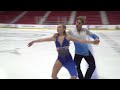 2023 Lake Placid Ice Dance International | Leah Neset and Artem Markelov | Free Dance