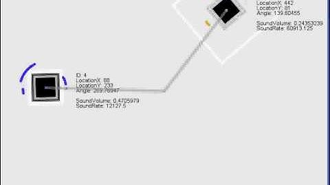 reacTIVision - Tuio - Processing + Sound - Test001