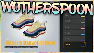 HOW TO MAKE Nike Air Max 97 "Wotherspoon" IN NBA 2K22! NBA 2K22 Shoe Creator