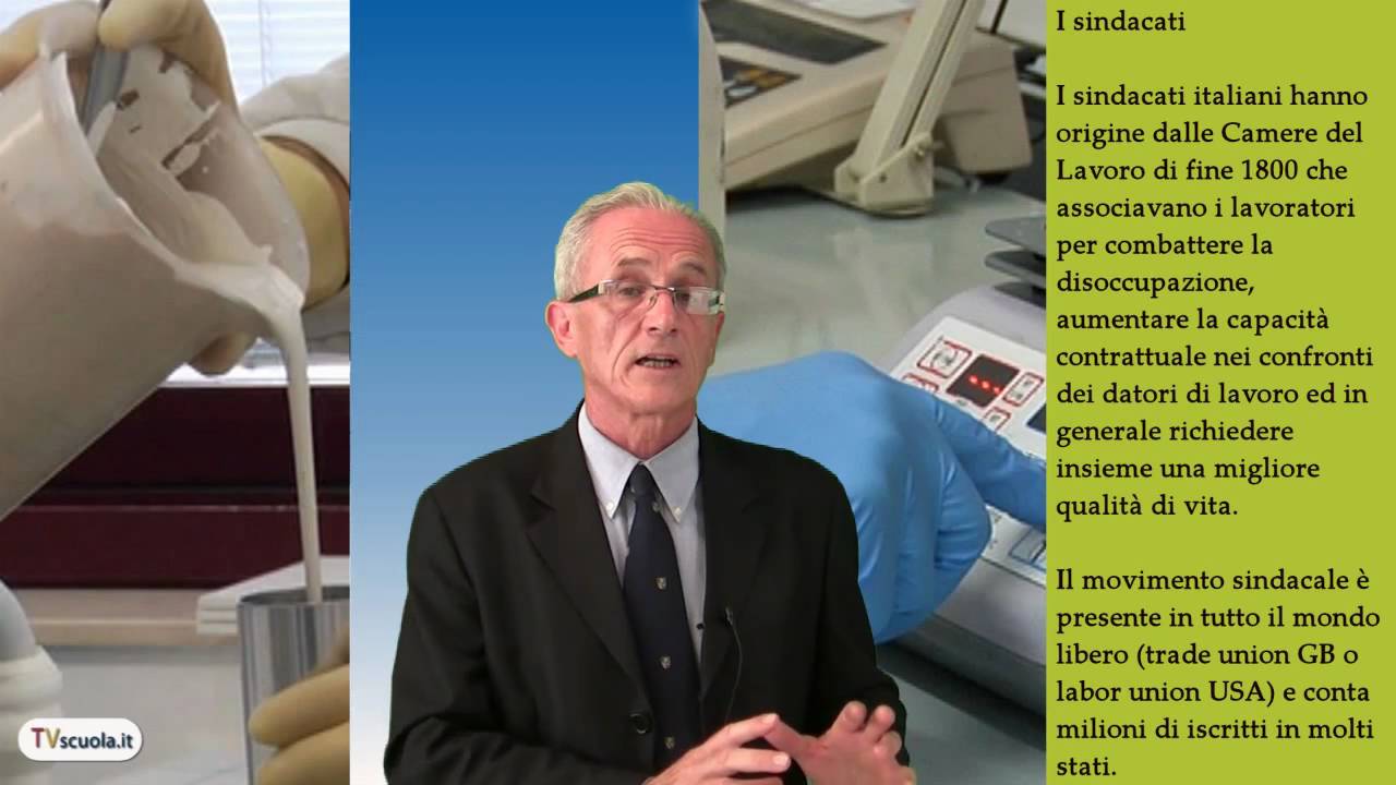 Economia 8_1  Il lavoro e il movimento sindacale