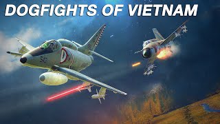 Mig-21 Fishbed Vs A-4 Skyhawk | Dogfights Of Vietnam | Digital Combat Simulator | DCS |