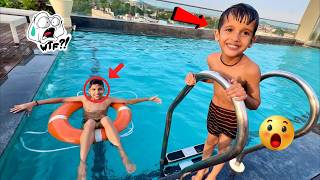 आज कनल पयष Swimming H E 5 Mins Me Sourav Joshi Vlogs