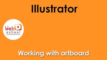 Working with artboard in Illustrator  | Web D School | Best Institute in Chennai