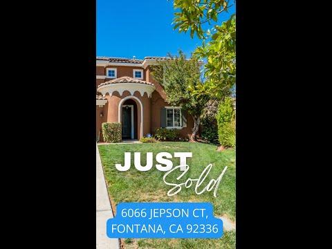 6066 Jepson Ct, Fontana, CA home video tour