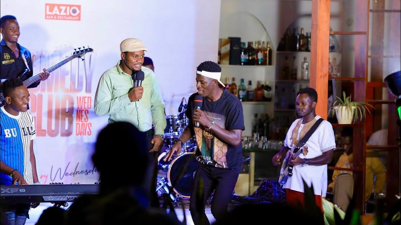 Comedy Store Uganda (Lazio Wednesdays) August 2023 - Maulana & Reign