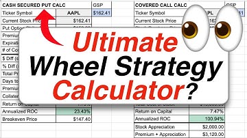 Best Calculator for the Wheel Strategy | Free Download
