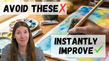 Why Your Watercolor Isn’t Improving: The 5 Mistakes No One Talks About