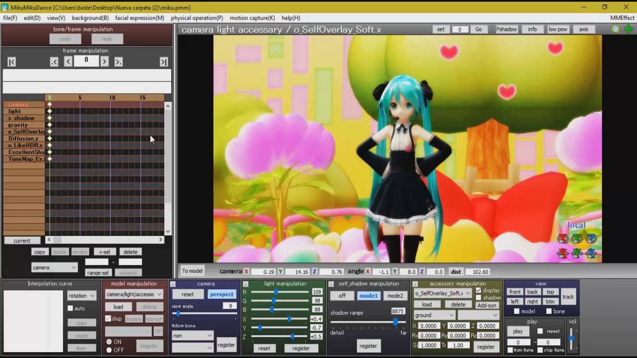 【MMD】- Tutorial - Render vídeo 1080p 60fps en español - YouTube