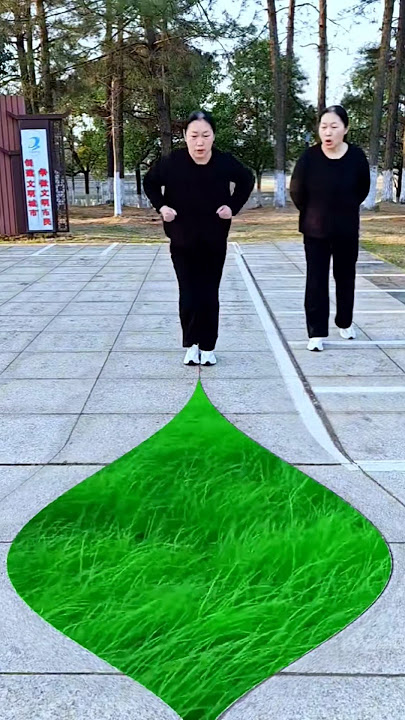 Specil4 effects: landing, beautiful grassland scenery