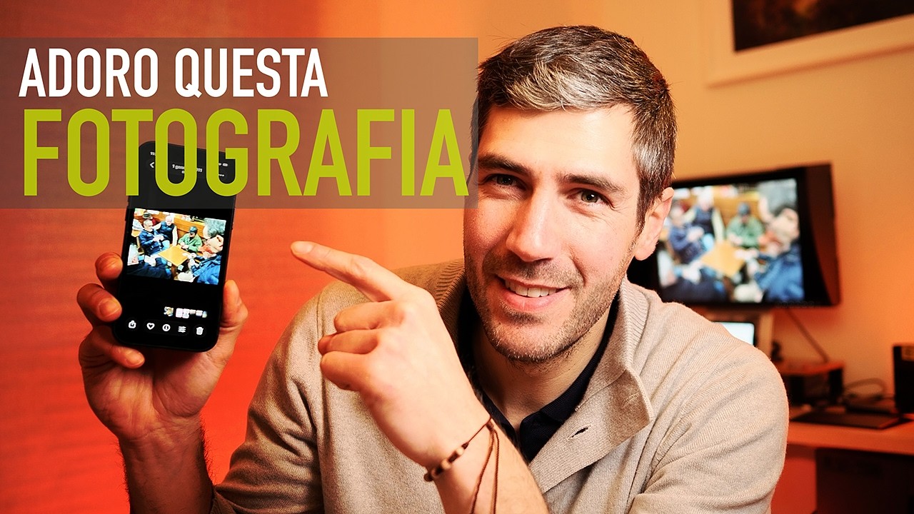 ADORO QUESTA FOTOGRAFIA
