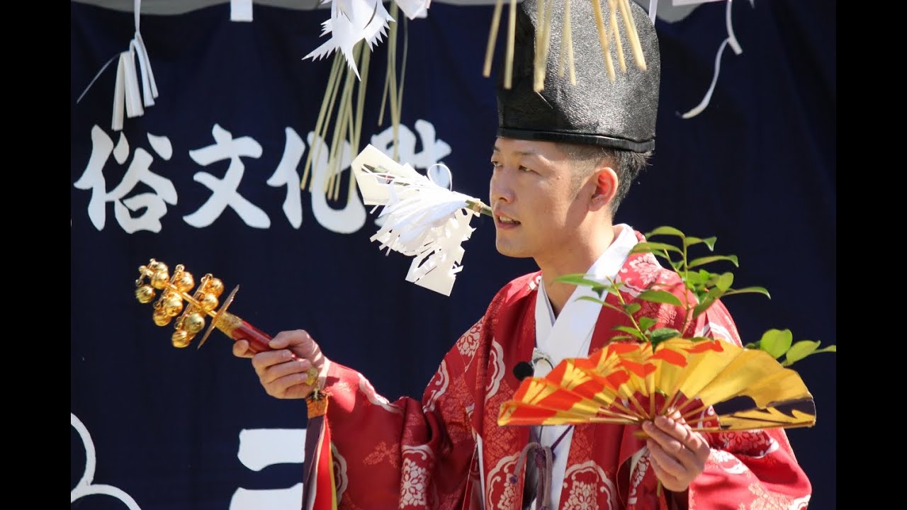 【榊舞】第25回 備中神楽鑑賞会 疫病退散祈願奉納 備中神楽保存振興会 1/5