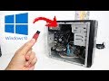 APRENDA COMO INSTALAR WINDOWS NO COMPUTADOR DO ZERO, PARTE 2 MONTAGEM DE PC