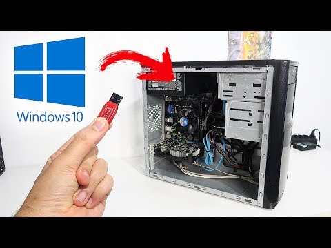 Vídeo: Como Instalar O Windows Em Um Novo Computador