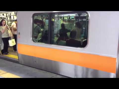 三鷹駅 4番線 発車メロディ