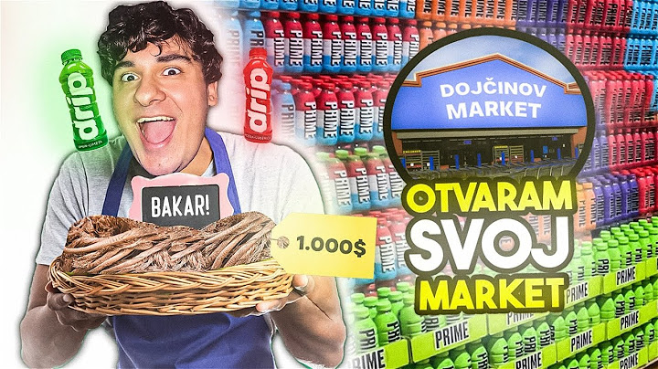 OTVORIO SAM SVOJ MARKET! Supermarket Simulator