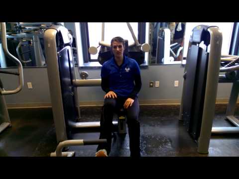 Technogym Upper Body - Chest Press, Shoulder Press, Lats