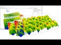 Profile and Surface Display Types - 60 Second Surface Analysis