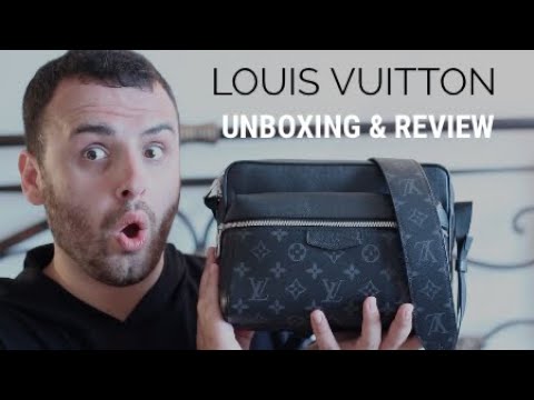 FAKE VS REAL - MENS LOUIS VUITTON TRIO MESSENGER BAG - SIDE BY SIDE  COMPARISON 