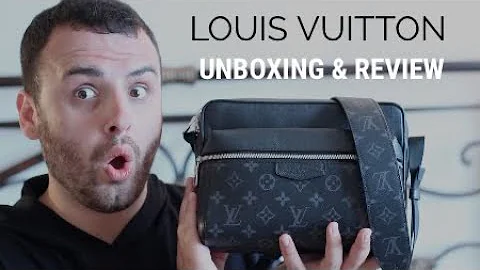 LOUIS VUITTON OUTDOOR MESSENGER BAG REVIEW & UNBOXING | SHANE GRADY