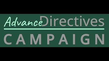 Choosing Who Will Speak For You When You Cannot