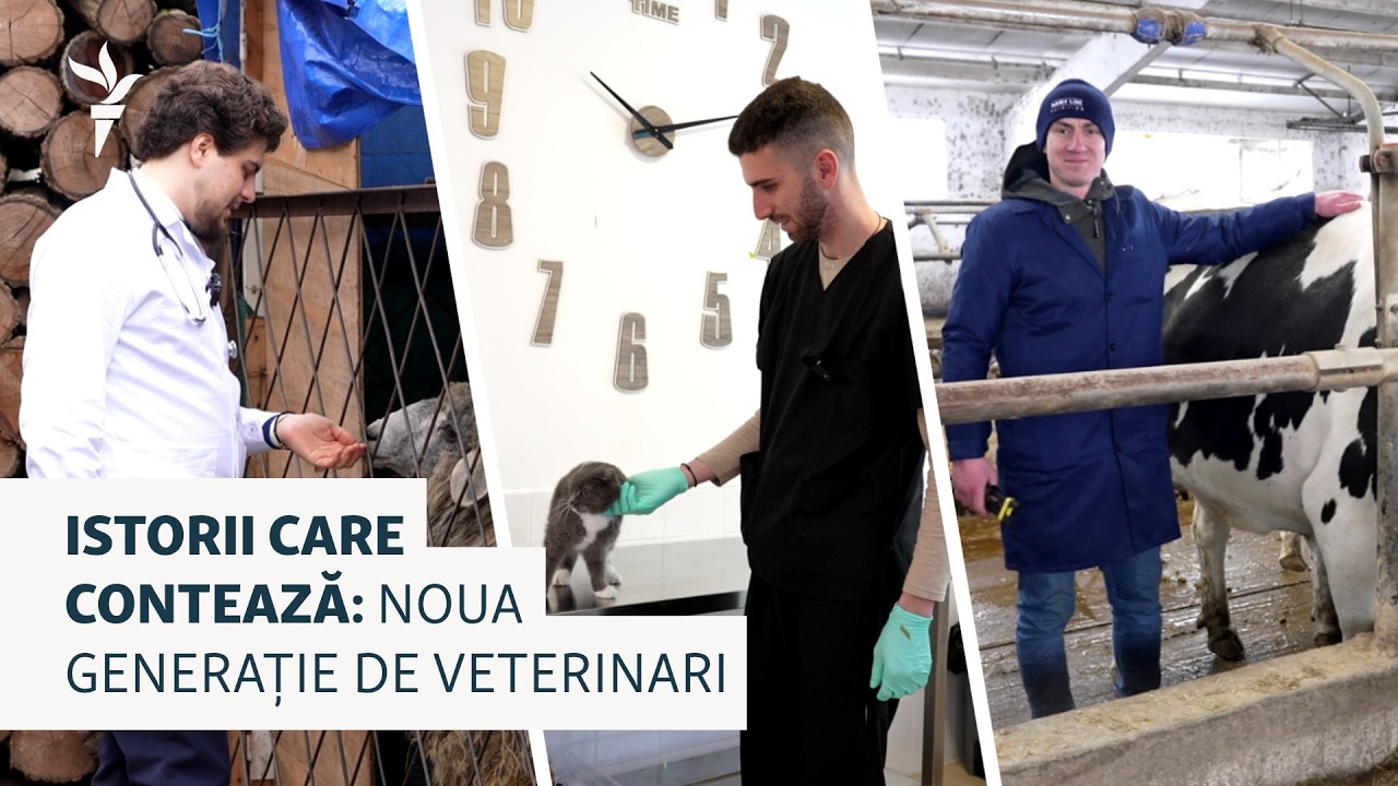 Povești Semnificative: Veterinarii din Noua Generație