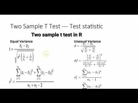 How to Perform a Two Sample T Test using R: A Step by Step Instruction