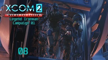 XCOM 2 WOTC (Modded) Part 08: Operation Rhubarb Prime – Legend Ironman Gameplay
