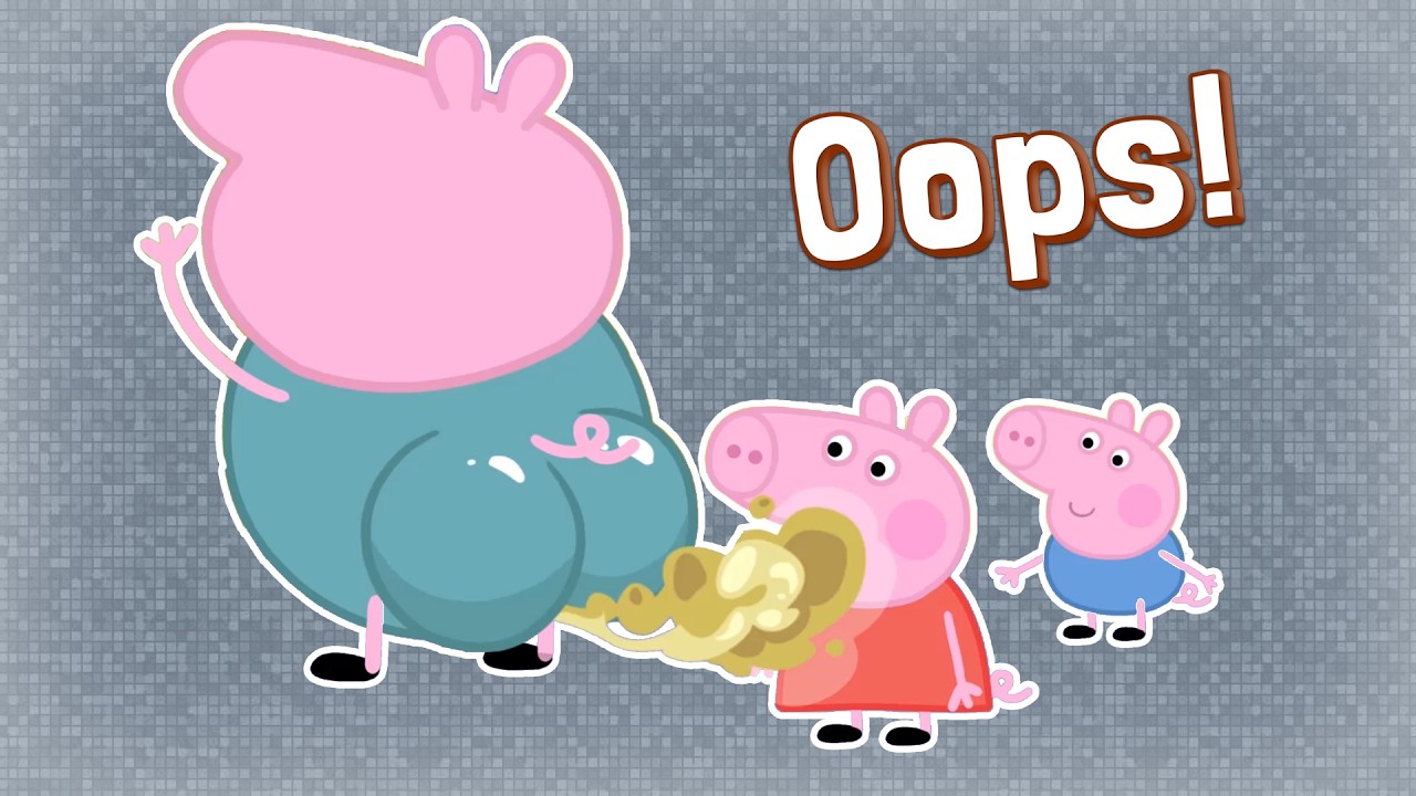 George Poops His Pants?! 🙊💨😂  