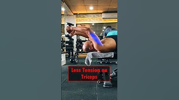 STOP DOING! Dumbbell Skullcrusher like THIS #shortsfeed #skullcrusher #triceps #workouttips #gym