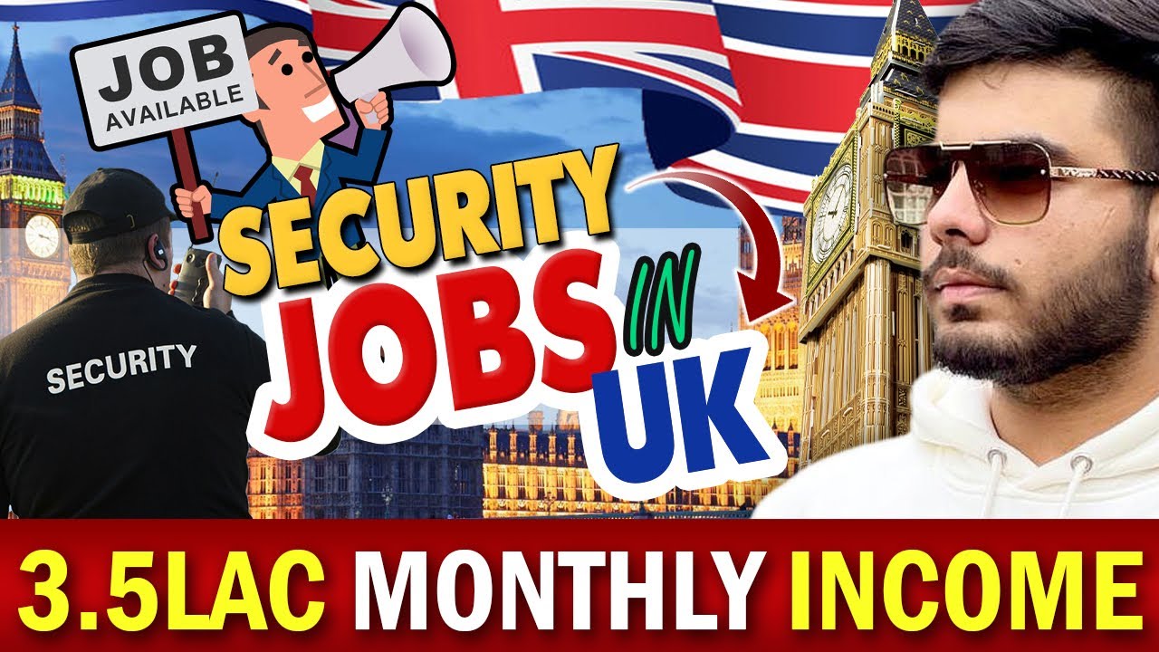 Security Job in UK Free FOOD, TRAVEL JOB for