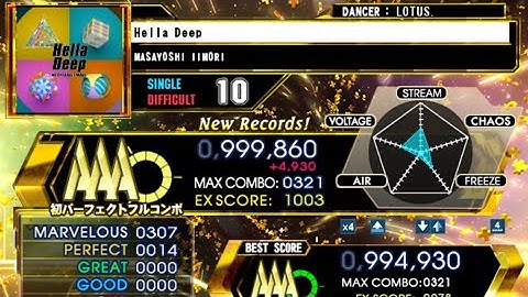 【DDR A20PLUS】Hella Deep / DSP LV10【PLAY MOVIE】