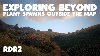 RDR2 | Plants Outside of the Map