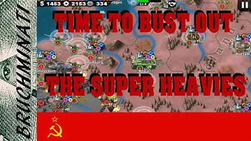 USSR 1939 Conquest No Generals #3 Pushing Through Europe! World Conqueror 4