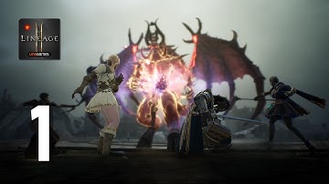 Lineage2M - Gameplay Walkthrough Part 1 (Android, IOS)