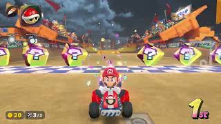 Mario Kart World Lightning Cup 150cc (Triple Star Rank)
