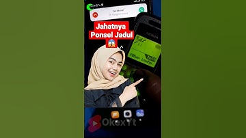 Trik Telepon !! Dahsyatnya kekuatan ponsel Jadul di era Android dan iphone #shorts