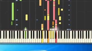 50 Primavere   Pooh [Piano tutorial by Synthesia]