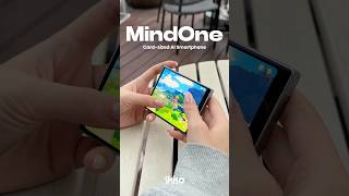 Small phone with QWERTY keyboard and Hi- Fi DAC. 🥹🤩 #ikko #mindone #smartphone