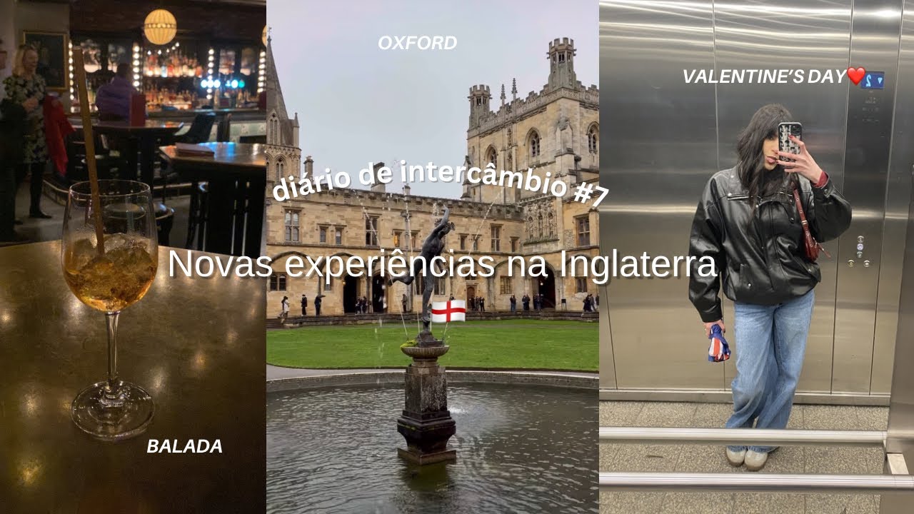 Diário de Intercâmbio na Inglaterra #7 (valentines day, balada, rotina…)