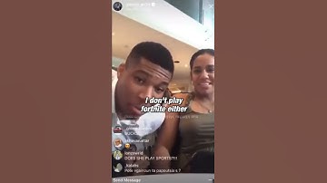 When Giannis Was Asked If He PLAYS Fortnite 🤣 | #Shorts