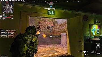 3rd Person MW2 NUKE... 30 Kill Streak (MGB)