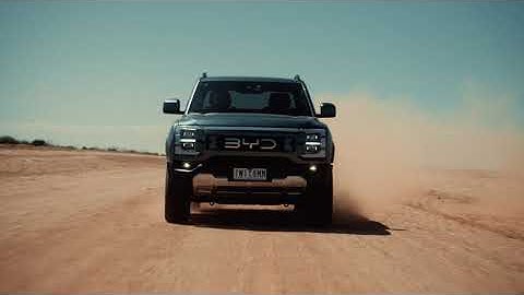 BYD SHARK 6 | Built for Adventure