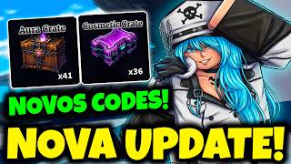 NOVO PODER, BOSS E CODES! ESSA É A NOVA UPDATE DO SAILOR ...