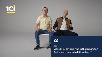 1C:Drive ERP Seamlessly adapts to your business processes