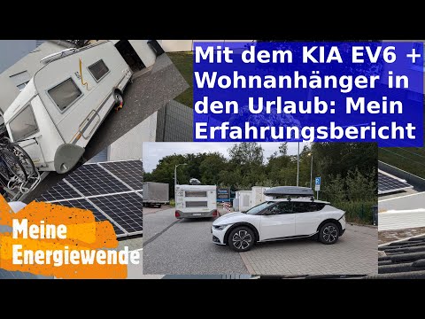 Holiday adventure: With the #KIA #EV6 and #caravan
