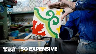 Cement Tiles Almost Disappeared. Now They’re More Expensive Than Ever | So Expensive