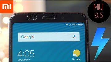 Redmi Note 5 MIUI 9.5 Official Update! - iPhone X Gestures, New Notification Tray etc