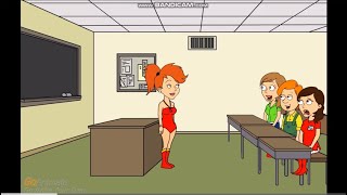 Mrs Martin Goes To School In Her Swimsuit