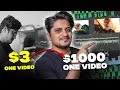 From $3.80 to $1000 Per Video | Struggles of a Freelance Video Editor | Aman Malik Editor