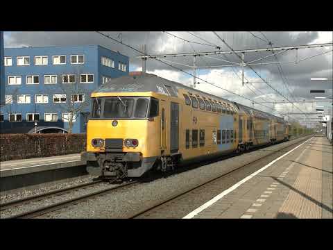 Treinen in Almelo Apeldoorn Rotterdam en Wierden 17en19 03 2019